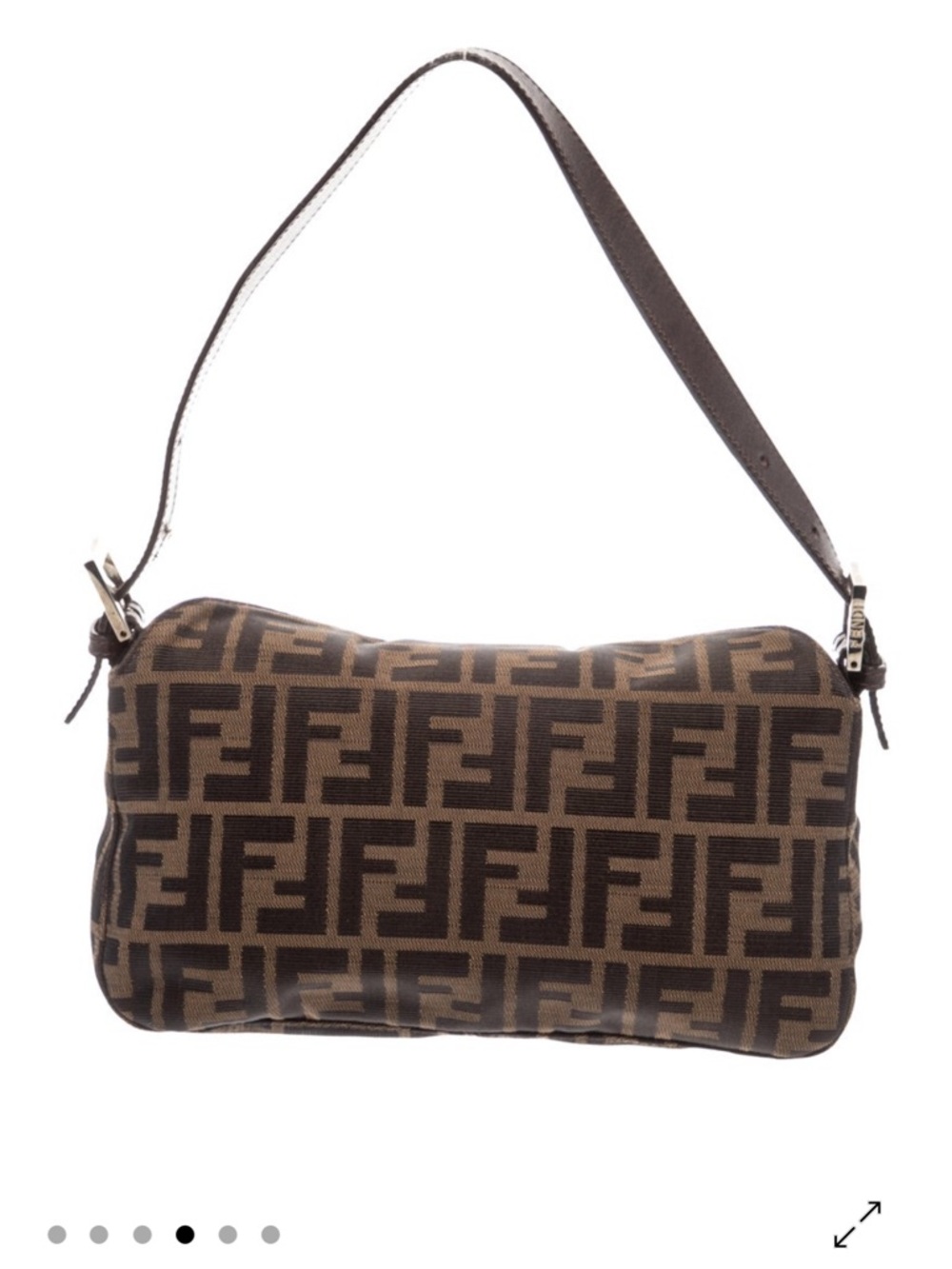 Fendi Zucca FF Baguette Vintage - Picture 5 of 9